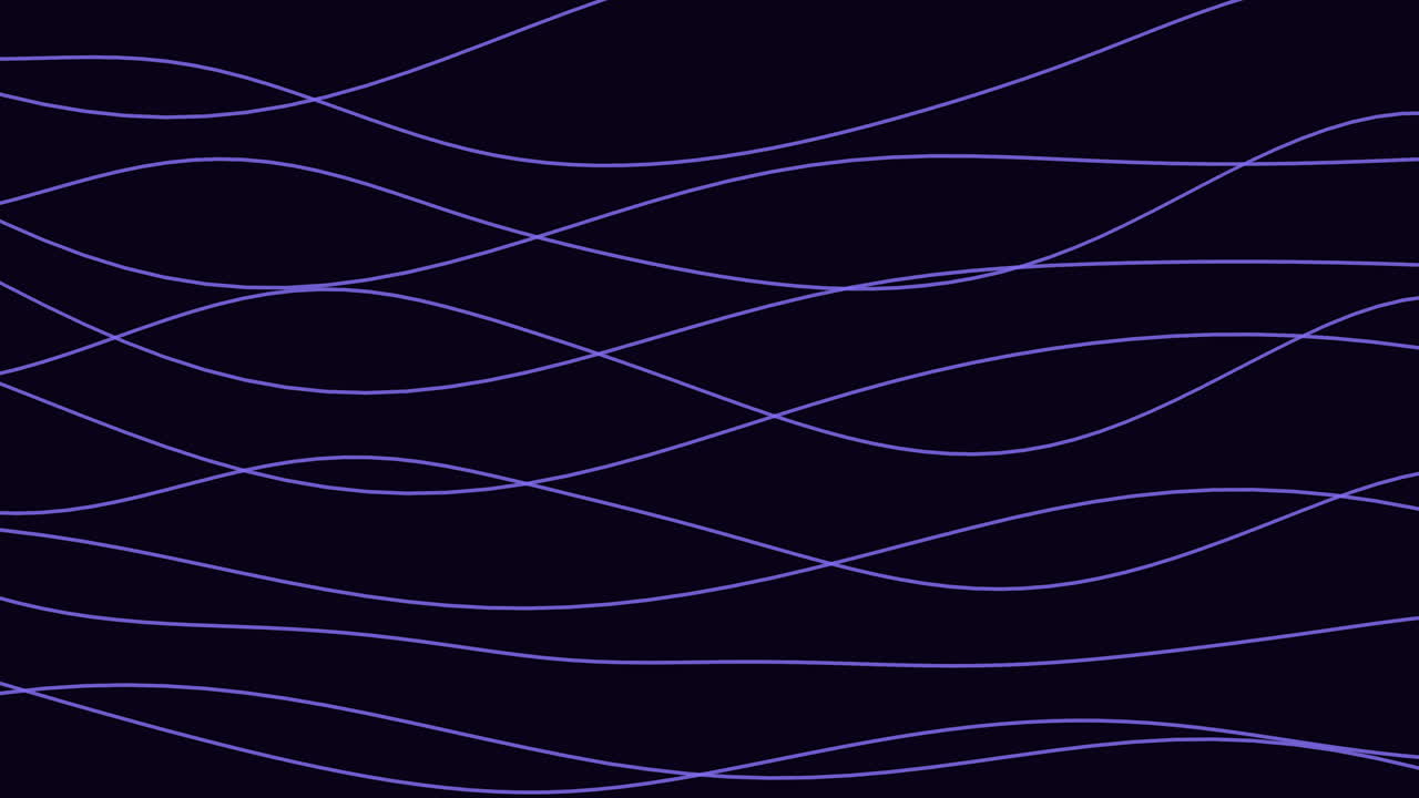 patrón de onda dinámico negro y púrpura en un fondo oscuro