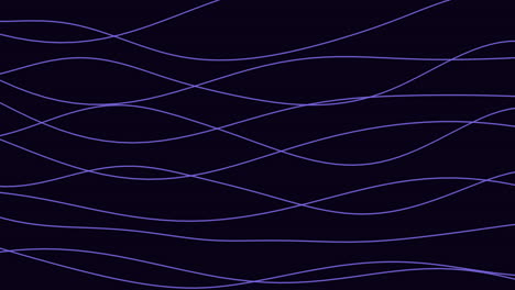 dynamic black and purple wave pattern on a dark background