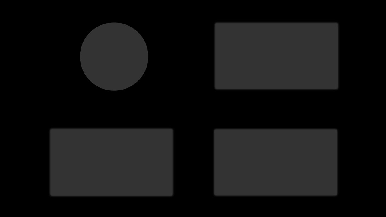 gráficos de movimiento de la pantalla de finalización de la tarjeta de finalización