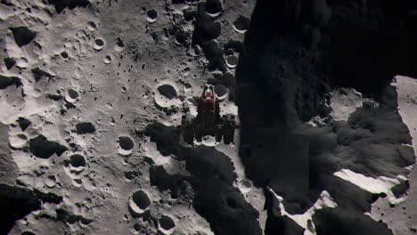 Aerial-View-of-the-Surface-of-the-Moon