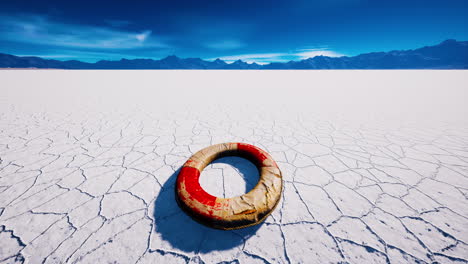 very-old-abandoned-Grungy-Lifebuoy