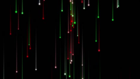 escaso caída abstracto navidad colorido ornamento burbuja rayas de fondo de bucle