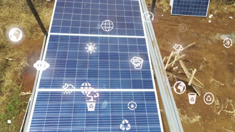 solar panels pumping water farm kenya