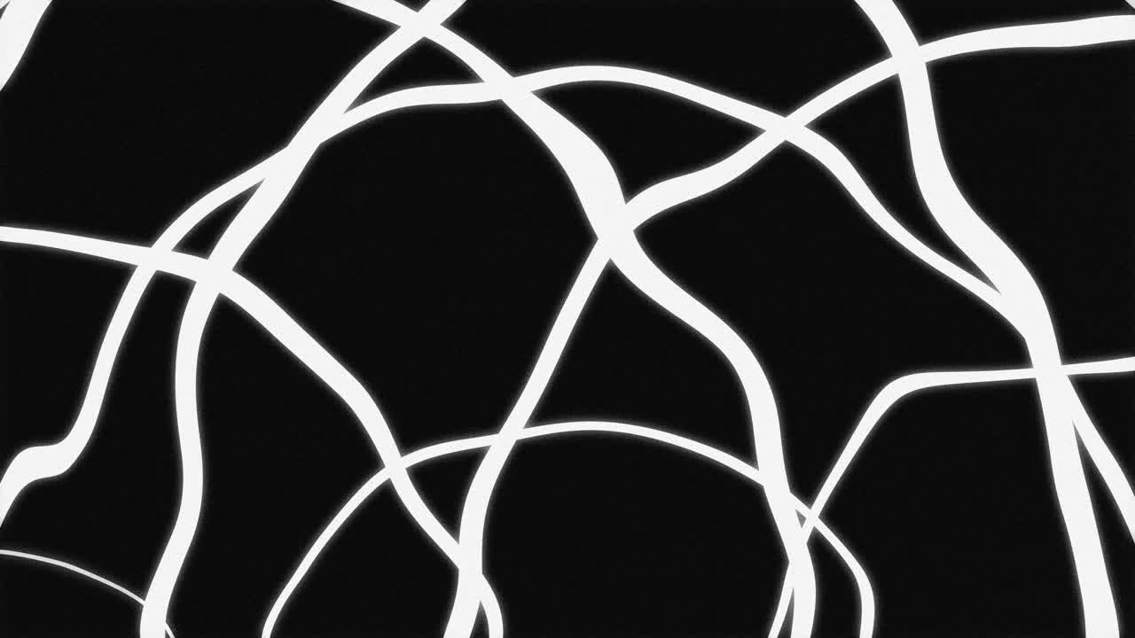 gráficos en movimiento ondas de radio los bucles