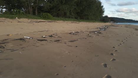 La-Basura-Arrastrada-A-La-Playa-Se-Convierte-Lentamente-En-Microplásticos.