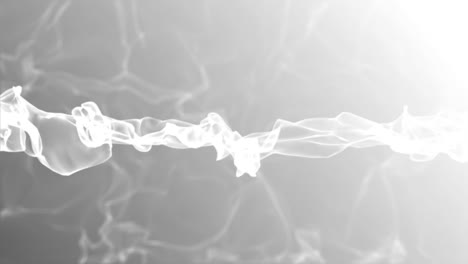 4k - movimientos lentos de humo y gases en el cielo - fondo de fuego en cámara lenta - loopable - nubes digitales en movimiento - nube de polvo en el universo