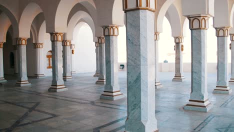 columnas mezquitas musulmanas en egipto