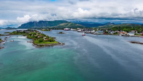 bronnoysund norway timelapse