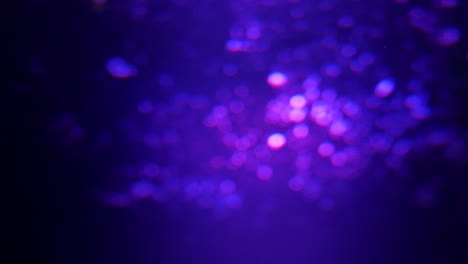 burbuja de aire borrosa de la máquina de oxígeno. fondo de bokeh borroso abstracto.
