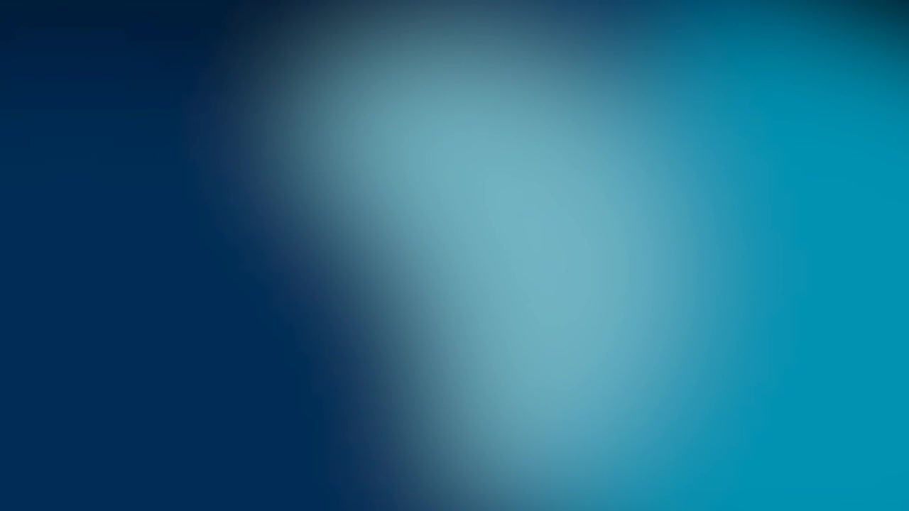 Abstract Blue Gradient Background with Soft Light Transitions