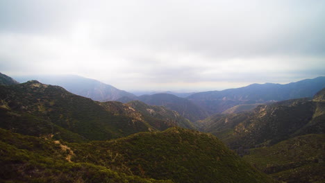 drone footage southern california angeles national forest mountains