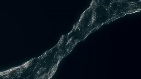 Abstract Water Flow