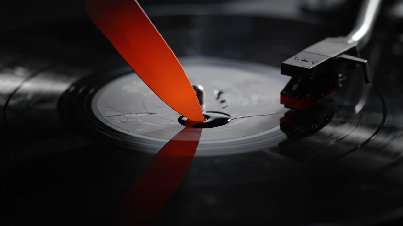 Vinyl Record Destruction