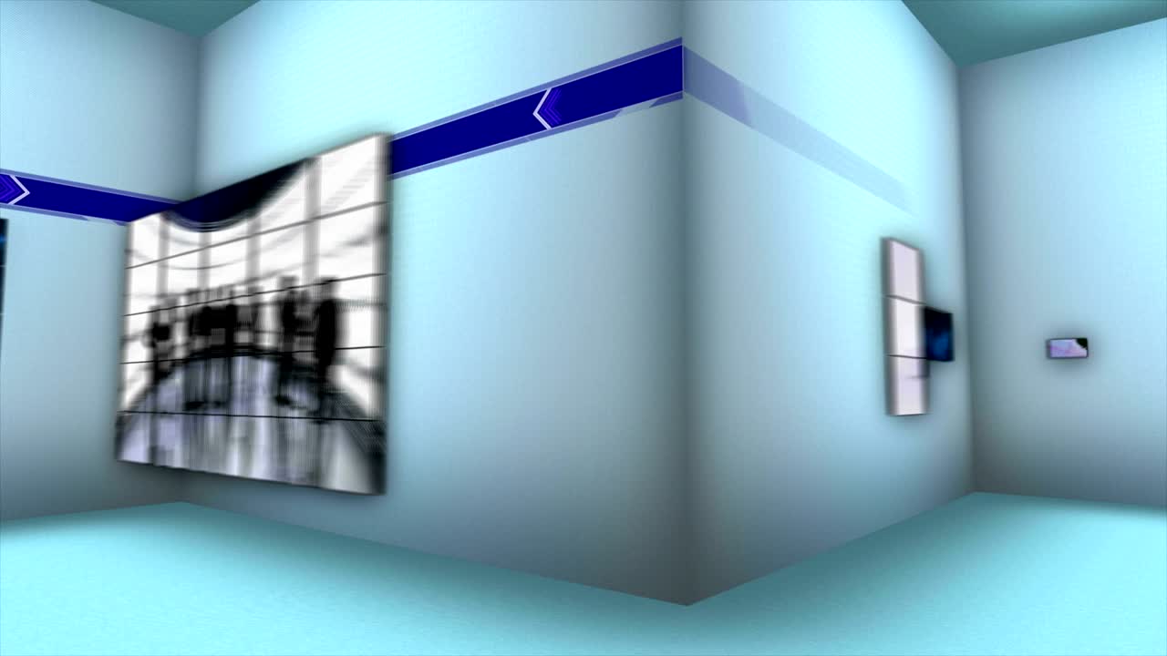 비즈니스 배경, 지구 및 그래프, 애니메이션, 렌더링, 루프