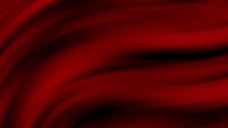 seamless loop twisted gradient background. 3d render of rows and rows of colorful red stripes rippling. colorful wave gradient animation. future geometric patterns motion background