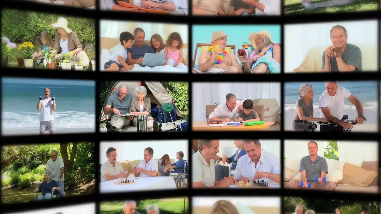 다양한 상황에 처한 노인들의 모니터링