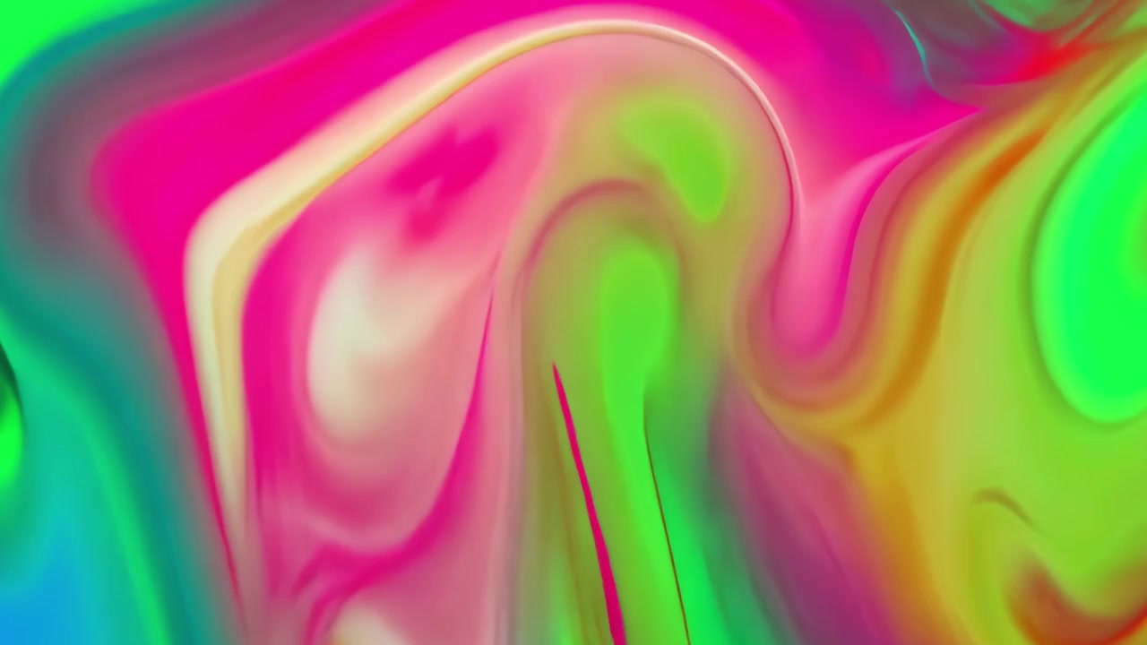 Sfondo astratto in movimento con vortici di colore liquido vibranti