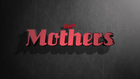 Retro-Mothers-Day-text-on-black-vintage-texture-in-80s-style
