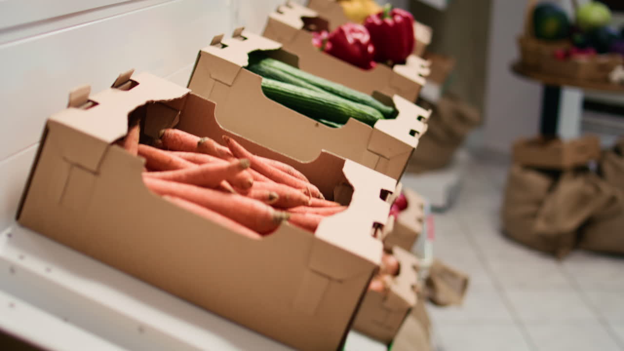 유기농 과일과 채소