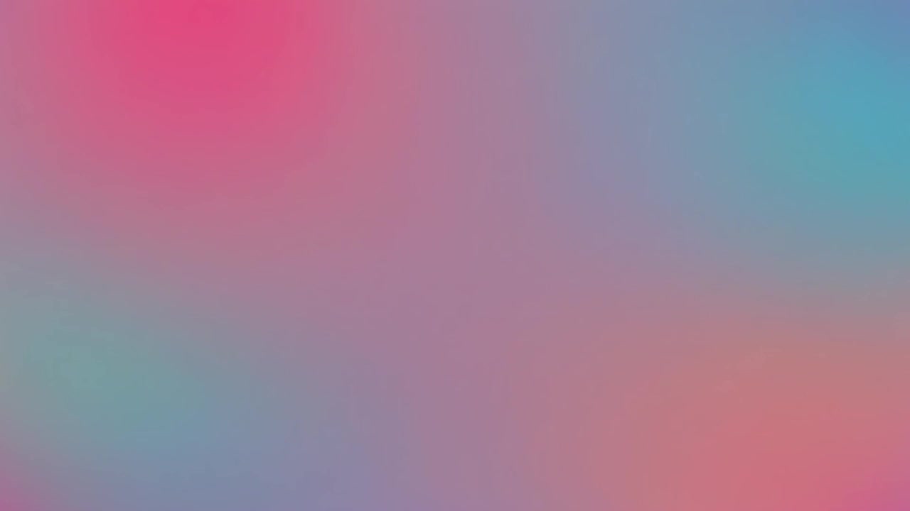 Abstract Motion Background with Soft Blended Gradient Colors