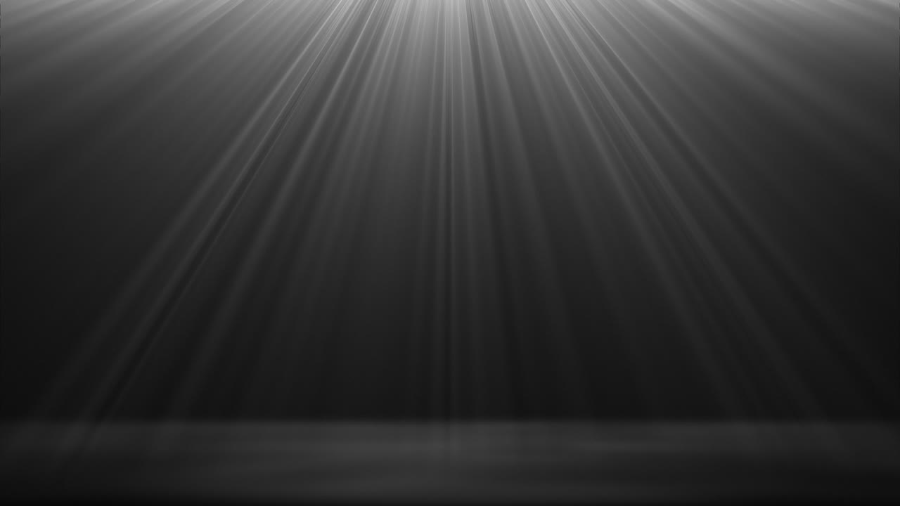 Spotlight Effect on Dark Background