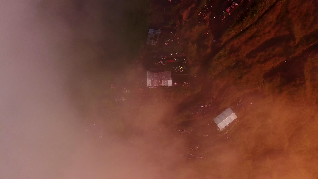 el pico del monte batur en bali