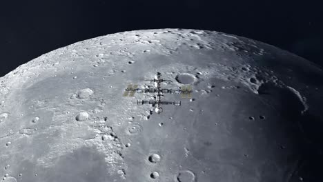 Futuristic-Space-Station-Orbiting-the-Moon