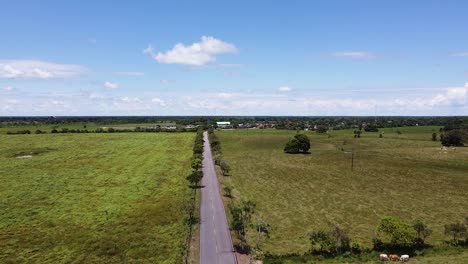 landscape with the road perfect travel