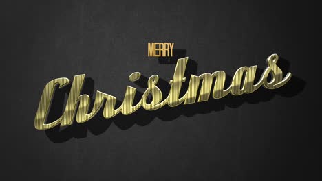 Texto-Retro-De-Feliz-Navidad-Ambientado-En-Una-Textura-Grunge-Negra