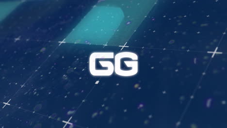 animación de texto 6g y procesamiento de datos por computadora