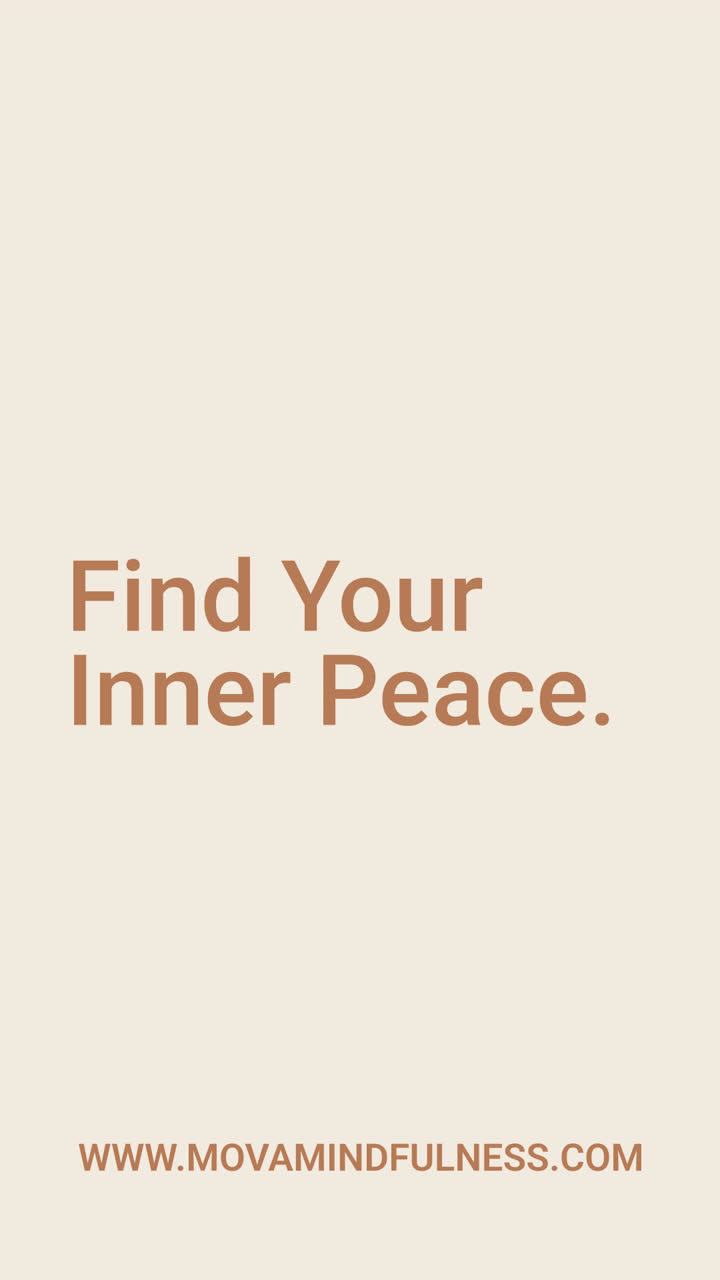 Find Inner Peace with Movameditation