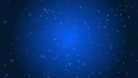 animated mathematical formula calculations loop background green screen 4k school education