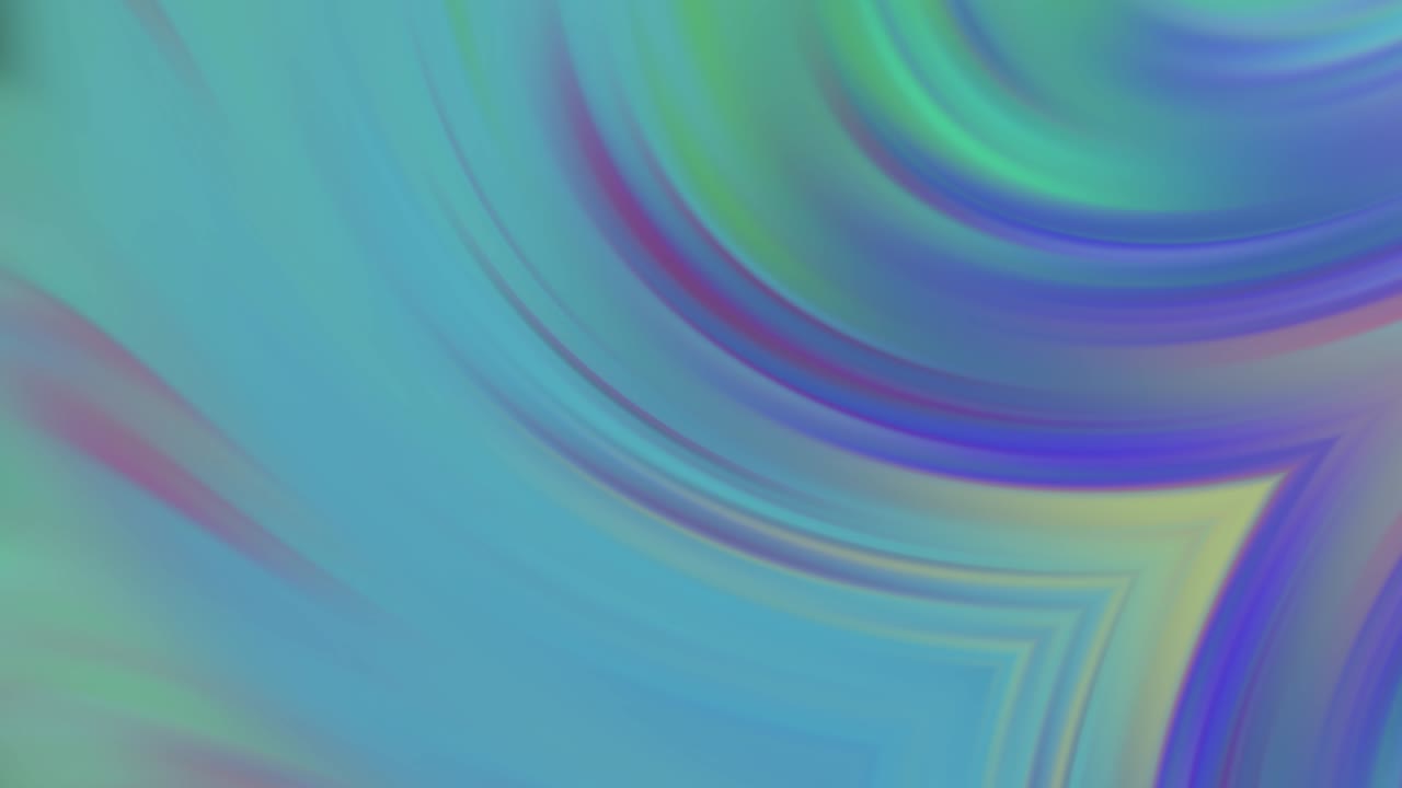 gradiente abstracto ondas que fluyen, bucle sin costuras. elegante fondo de gradiente de movimiento multicolor. bucle de fondo. plantilla colorida.