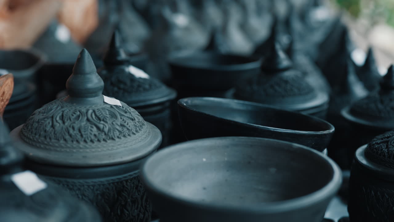 Black Thai Pottery