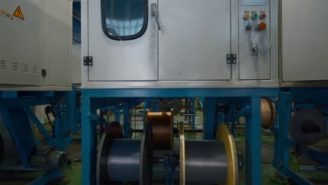 wire or cable production facility