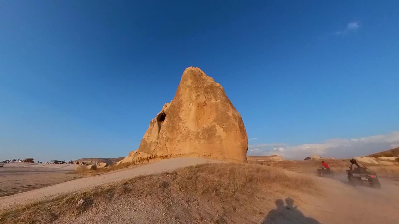 ATV Adventure in Cappadocia, Turkey