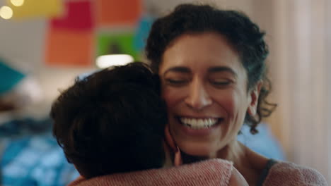 happy-little-boy-hugging-mother-enjoying-loving-mom-embracing-son-at-home-4k-footage