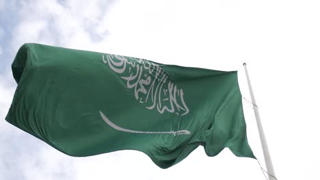 Bandera-De-Arabia-Saudita