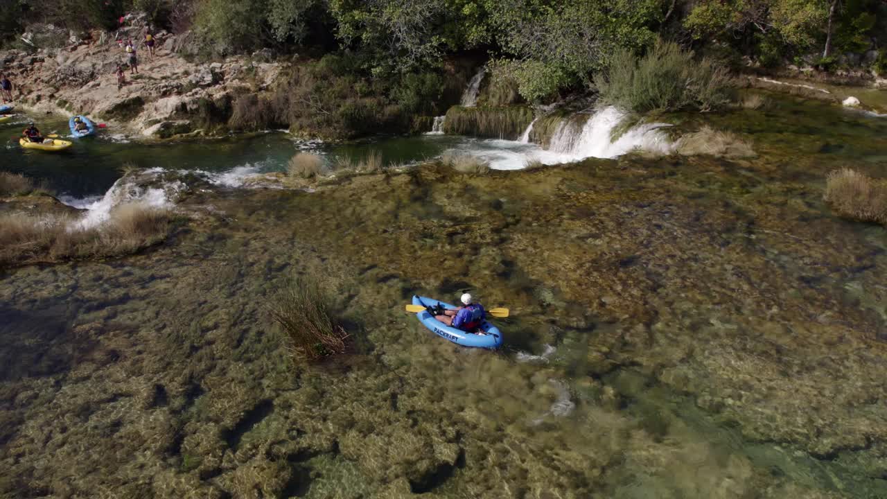 Kayak tra le montagne della Zrmanja