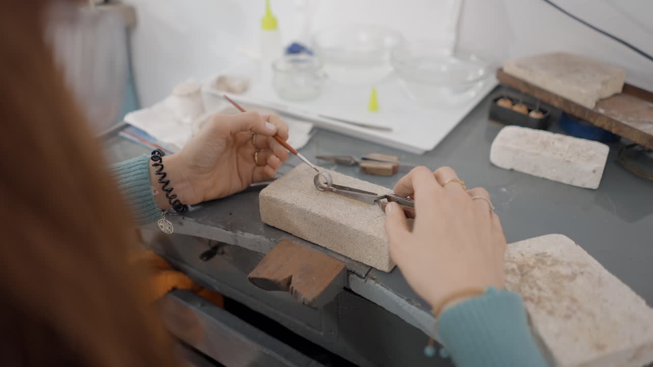 Jewelry Making Process
