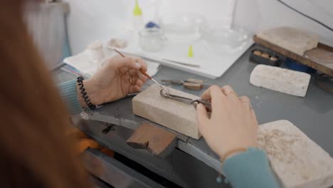 jewelry making process