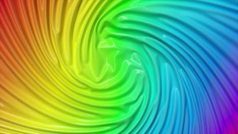 abstract rainbow swirl liquid texture