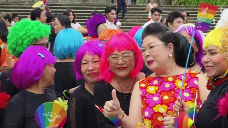 thai lgbtq+ pride celebration