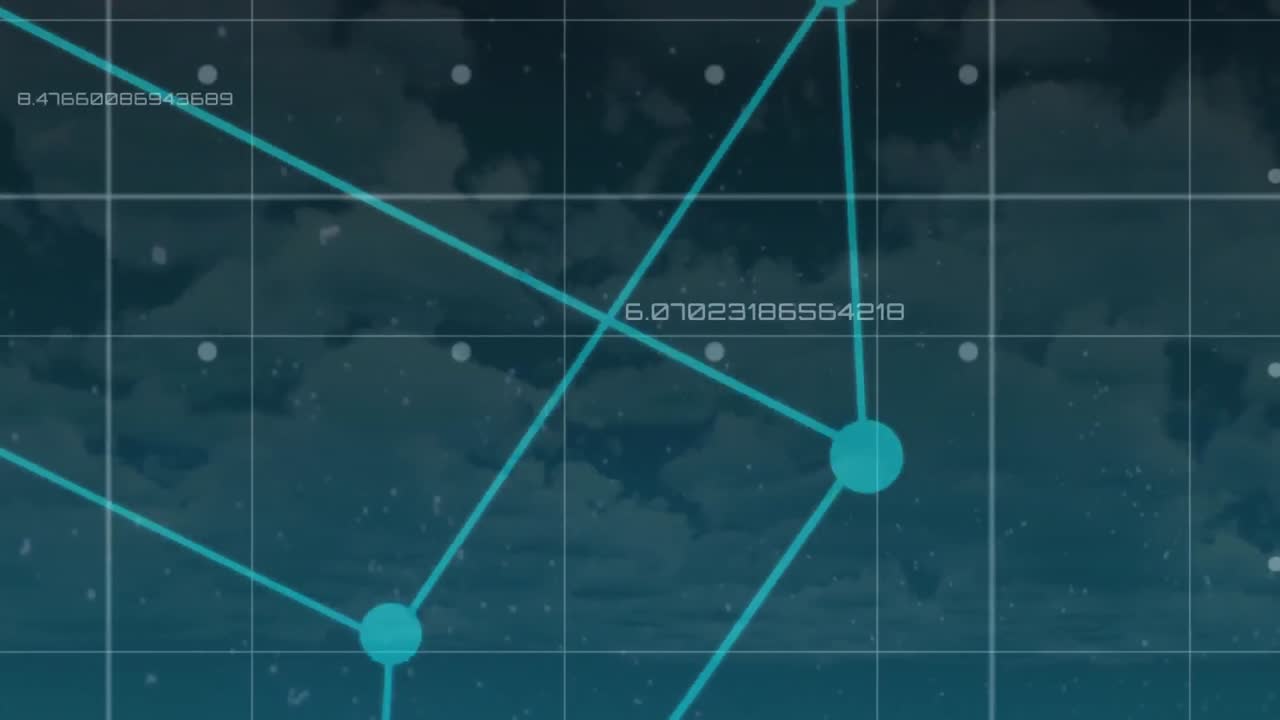 holograma vectorial del cubo