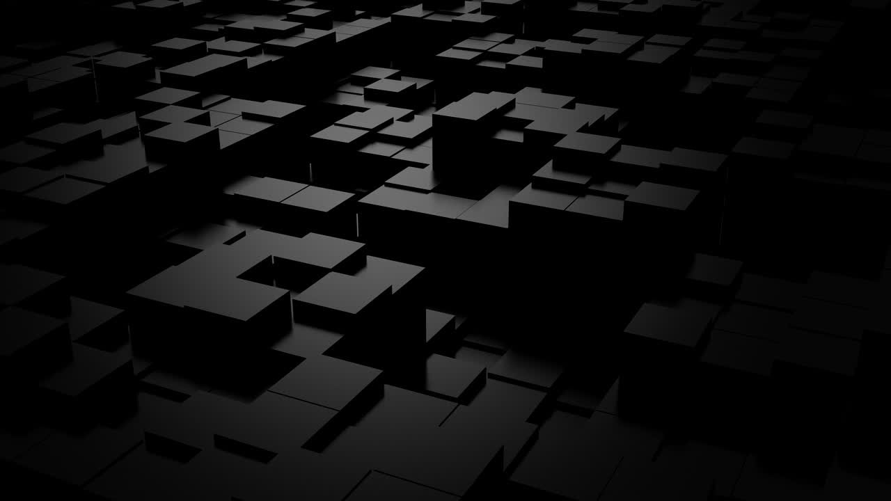 Background of Cubes
