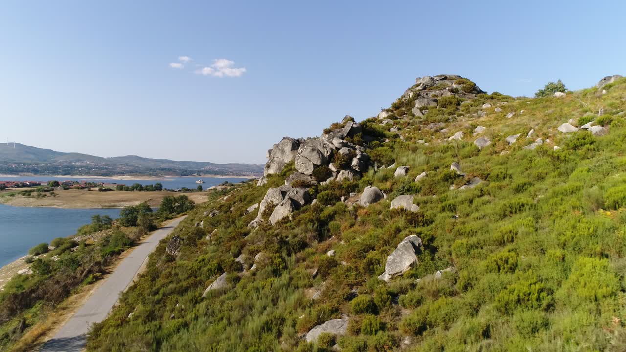 농촌 풍경 시골에서 국가 현장에서 국가로