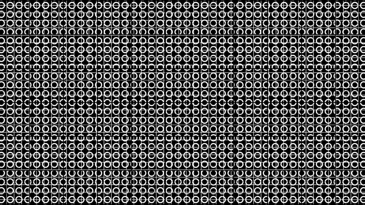 Abstract Background Grid With Circles Version A 22