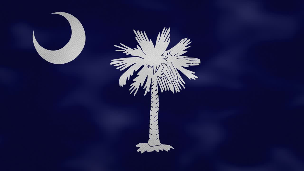 South Carolina tæt flagstof vajer, baggrundsloop