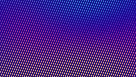 animación de fondo de rayas diagonales púrpura oscuro y naranja