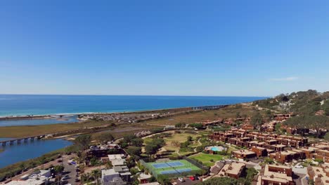 torrey pines extension near torrey pines state beach in california, usa